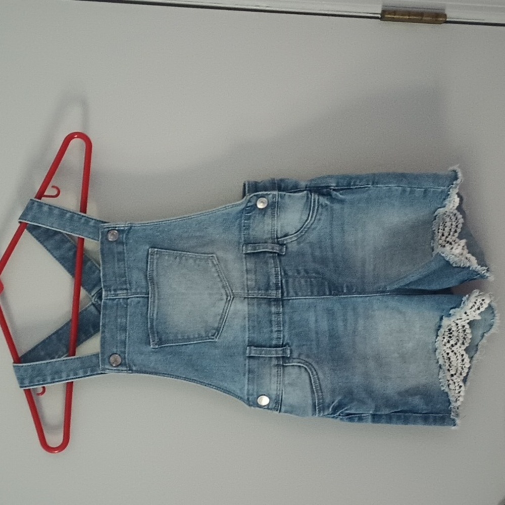 Jeans over all